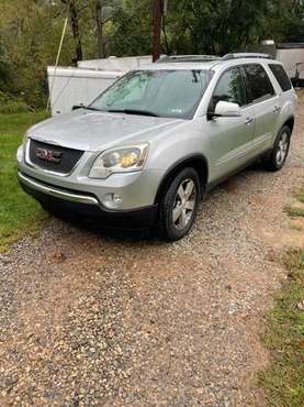 2011 GMC Acadia SLT for sale in Grindstone, PA