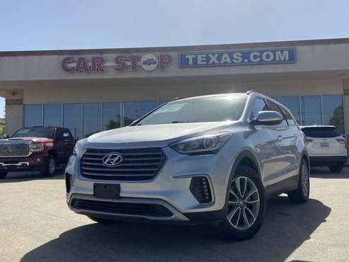 2018 Hyundai Santa Fe SE Sport Utility 4D ESPANOL ACCEPTAMOS for sale in Arlington, TX