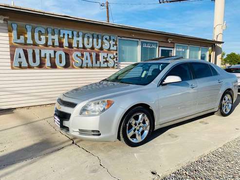 2012 CHEVROLET MALIBU LT2 REMOTE START LEATHER 32 MPG HWY - cars &... for sale in Grand Junction, CO
