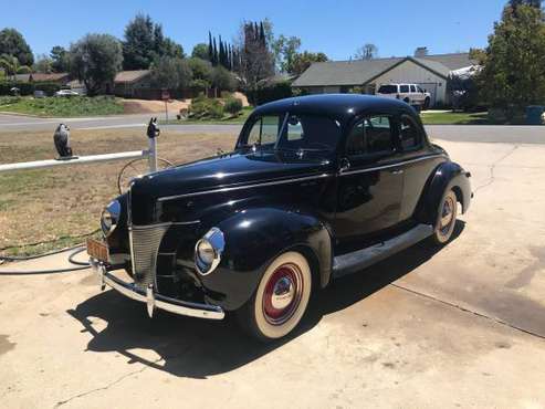 1940 ford opera coupe for sale in Thousand Oaks, CA