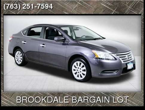 2014 Nissan Sentra SV - - by dealer - vehicle for sale in Brooklyn Park, MN