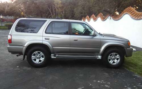 TOYOTA 4 RUNNER SUV - cars & trucks - by owner - vehicle automotive... for sale in Monterey, CA