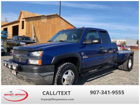 2003 Chevrolet Silverado 3500 Extended Cab LT Pickup 4D 8 ft for sale in Anchorage, AK