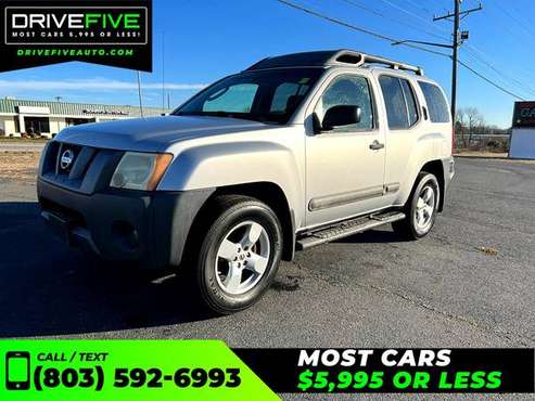 2006 Nissan Xterra SE - PRICED TO SELL! - - by dealer for sale in Rock Hill, NC