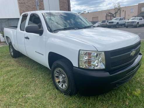 2010 Chevy Silverado PU (1) Owner LOW MILES (80-K ) Nice Work tk for sale in Fort Myers, FL