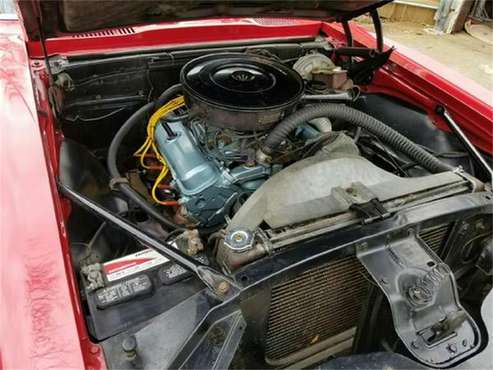 1968 Pontiac Firebird for sale in Cadillac, MI