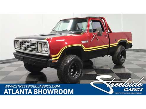 1978 Dodge Power Wagon for sale in Lithia Springs, GA