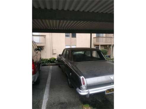 1965 Plymouth Valiant for sale in Cadillac, MI