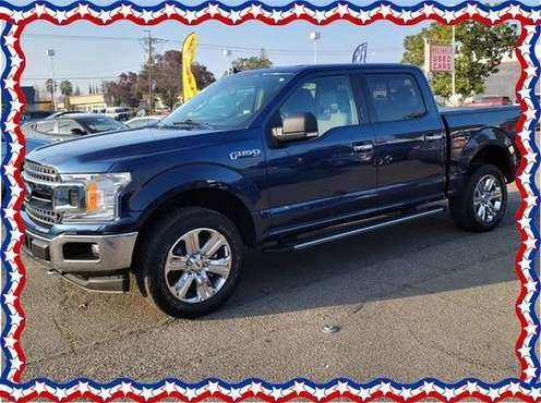 2019 Ford F150 SuperCrew Cab XL Pickup 4D 5 1/2 ft - FREE FULL TANK for sale in Modesto, CA