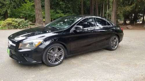 2014 Mercedes-Benz CLA-Class AWD Coupe for sale in Vancouver, WA