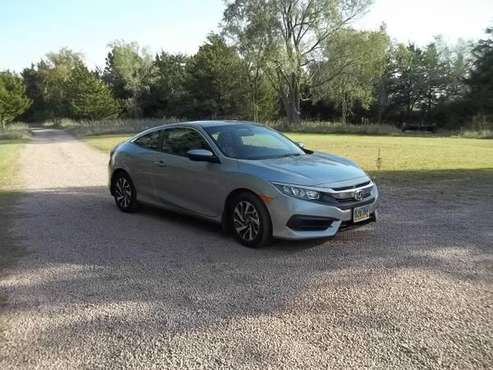 2016 Honda Civic Coupe LX-P Super Low Milage for sale in Sioux Falls, SD