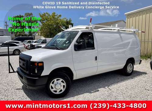 2013 Ford Econoline Cargo Van Commercial (WORK VAN) for sale in Fort Myers, FL