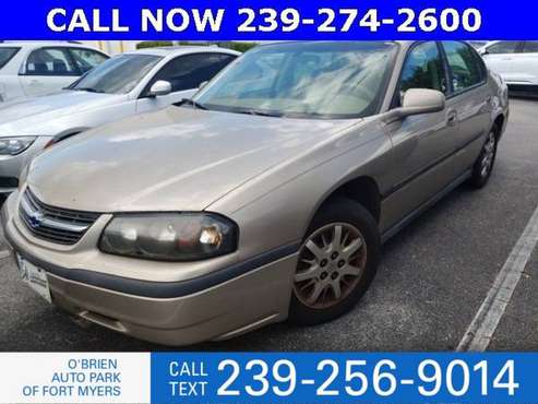 2001 Chevrolet Impala Base for sale in Fort Myers, FL