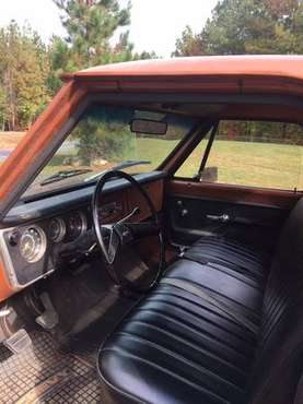 1972 Chevy step side Pick up - cars & trucks - by owner - vehicle... for sale in Scottsville, VA