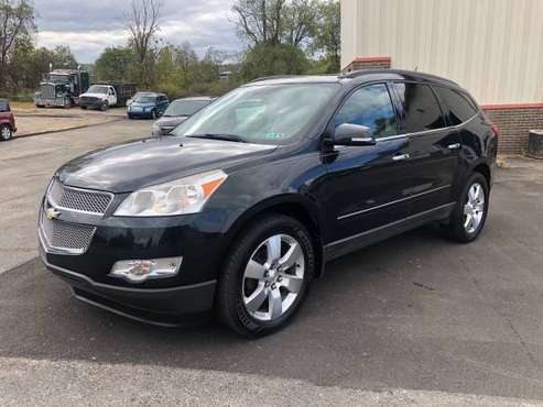 2012 Chevy Traverse LTZ LOADED 3RD ROW for sale in Canonsburg, PA