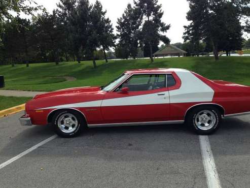 1974 Ford Gran Torino Starsky And Hutch replica - - by for sale in Hobart, IL