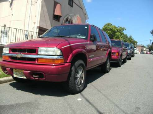 2004 Chevy Blazer LT 4 x 4 for sale in Elmwood Park, NJ