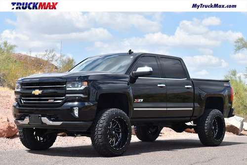 2016 *Chevrolet* *Silverado 1500* *LIFTED LTZ WITH ONLY for sale in Scottsdale, AZ