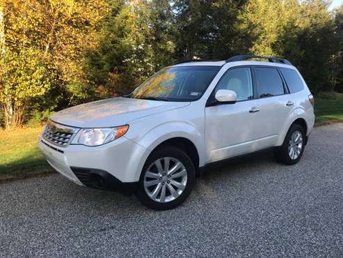 2011 Subaru Forester, One Owner, Low Miles for sale in Scarborough, ME