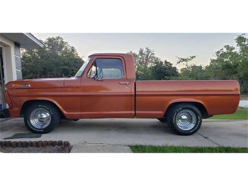 1967 Ford F100 for sale in Cadillac, MI