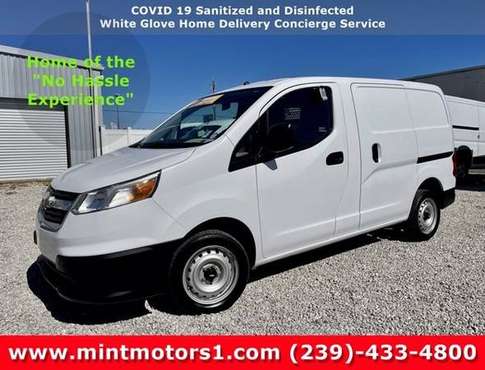 2015 Chevrolet City Express Cargo Van LS - - by dealer for sale in Fort Myers, FL