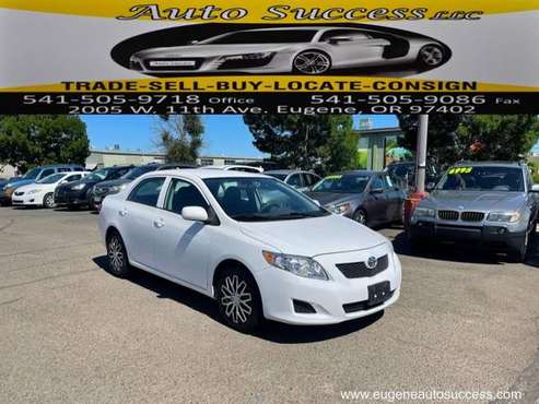 2010 TOYOTA COROLLA LE LOADED DVD SYSTEM & LEATHER SEATS - cars & for sale in Eugene, OR
