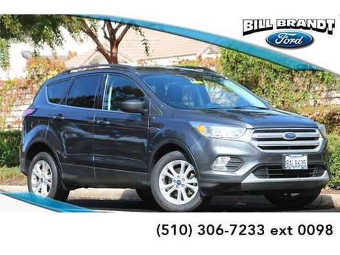 2018 Ford Escape SUV SE 4D Sport Utility (Gray) for sale in Brentwood, CA