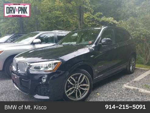 2017 BMW X3 xDrive35i AWD All Wheel Drive SKU:H0S19131 for sale in Mount Kisco, NY