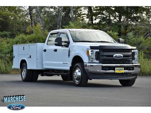 2017 Ford F-350 Super Duty XL 4x4 4dr Crew Cab 179 for sale in New Lebanon, NY