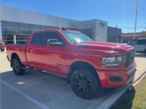 2019 Ram 2500 Big Horn, Night Edition - - by dealer for sale in Gilmer, TX