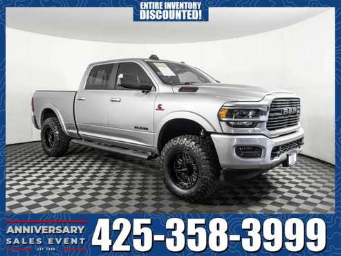 trucks Lifted 2019 Dodge Ram 2500 Laramie 4x4 for sale in Lynnwood, WA