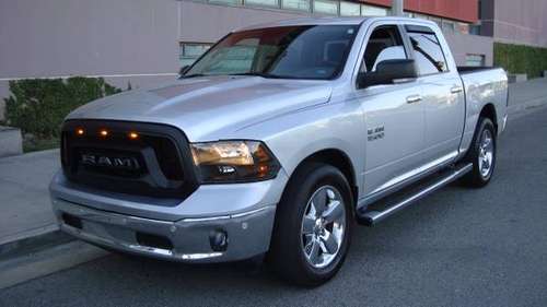 2017 RAM 1500 Classic SLT 4dr pick up-low 76940 mi for sale in North Hollywood, CA