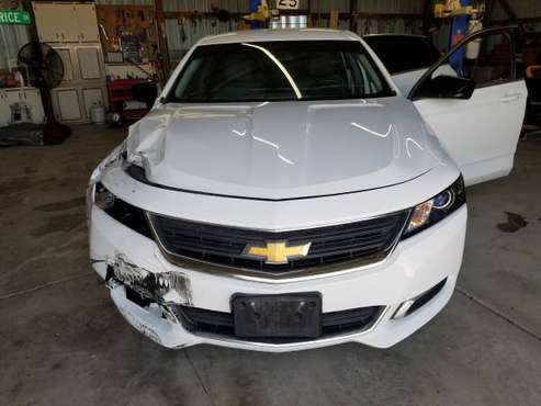 2018 Chevrolet Impala LS with Only 45K Miles! Some Body Damage for sale in Castle Rock, CO