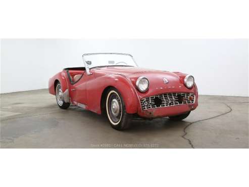 1961 Triumph TR3 for sale in Beverly Hills, CA