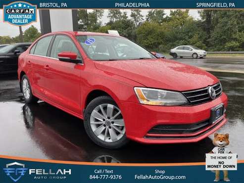 2015 Volkswagen Jetta SE with Connectivity for sale in PA