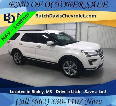 2018 Ford Explorer Limited - BIG BIG SAVINGS!! for sale in Ripley, TN