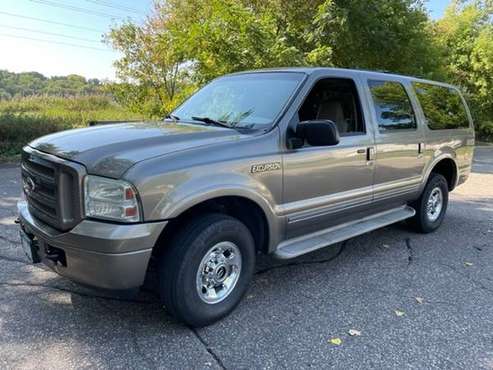 2005 Ford Excursion Limited 6 8L V10 - - by dealer for sale in Wayzata, MN