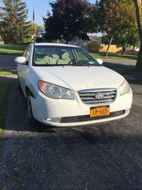 2008 Hyundai Elantra for parts for sale in Hilton, NY