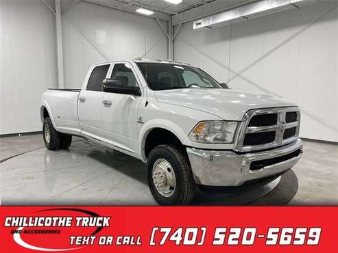 2015 Ram 3500 Tradesman - - by dealer - vehicle for sale in Chillicothe, OH