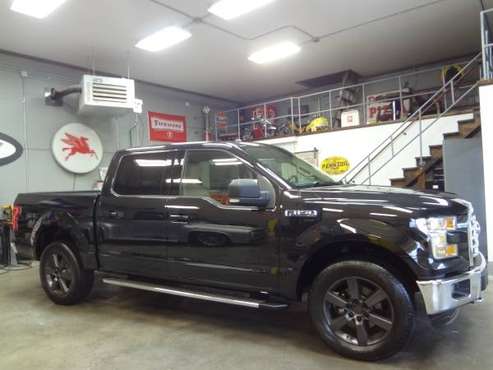 2015 Ford F150 XLT 4x4 Crew Cab 5 0L 1-Owner! Mint! for sale in Brockport, NY