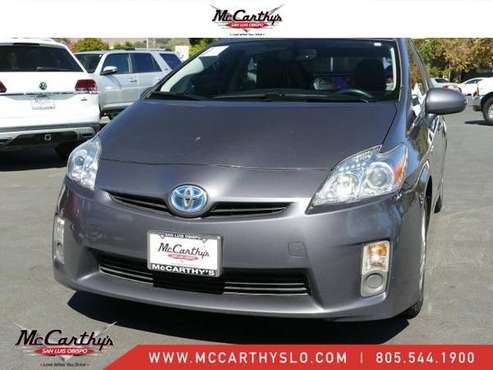 2011 Toyota Prius Four hatchback Winter Gray Metallic - cars & for sale in San Luis Obispo, CA