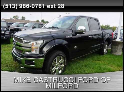 2019 Ford F-150 - - by dealer - vehicle automotive sale for sale in Milford, OH