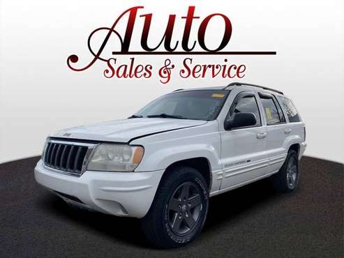 2004 Jeep Grand Cherokee Limited - - by dealer for sale in Indianapolis, IN