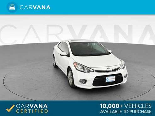 2015 Kia Forte Koup EX Coupe 2D coupe White - FINANCE ONLINE for sale in Akron, OH