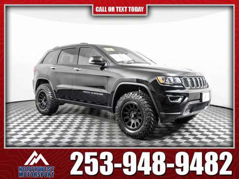 Lifted 2020 Jeep Grand Cherokee Limited 4x4 - - by for sale in PUYALLUP, WA