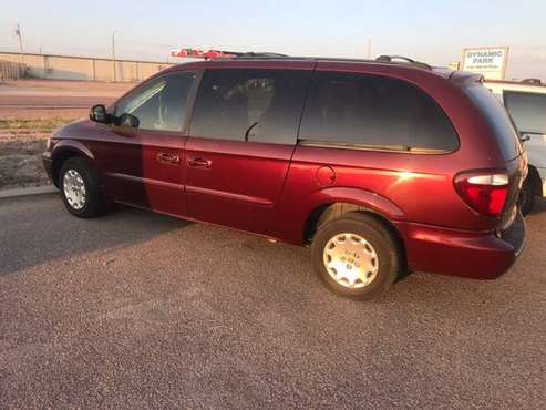 2003 Chrysler Town & Country - cars & trucks - by owner - vehicle... for sale in Pueblo, CO