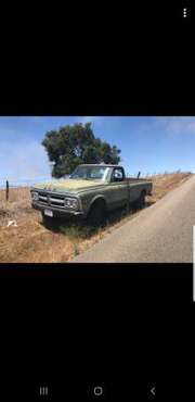 1971 GMC Pickup for sale in Nipomo, CA