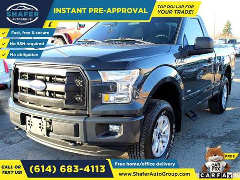 $285/mo - 2016 Ford F150 XLT - Easy Financing! - cars & trucks - by... for sale in Columbus, NC