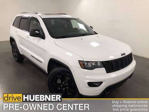 2018 Jeep Grand Cherokee Bright White Clearcoat **WON'T LAST** -... for sale in Carrollton, OH