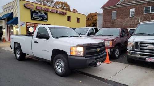2011 Chevrolet Silverado 1500 Work Truck 4x4 2dr Regular Cab 8 ft for sale in Milford, NY